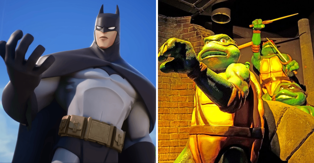 12 Most Epic Animated Crossovers Ever Created