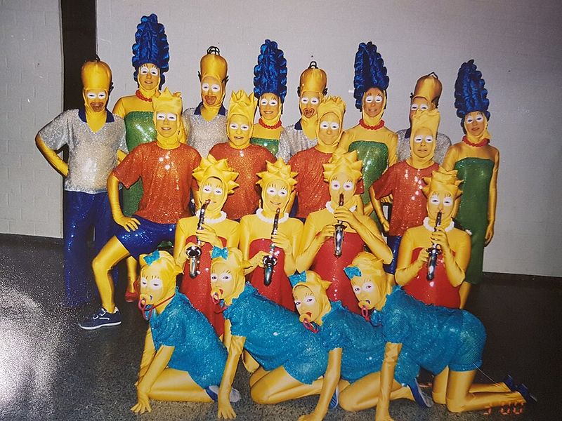 Bart And Lisa Simpson - The Simpsons