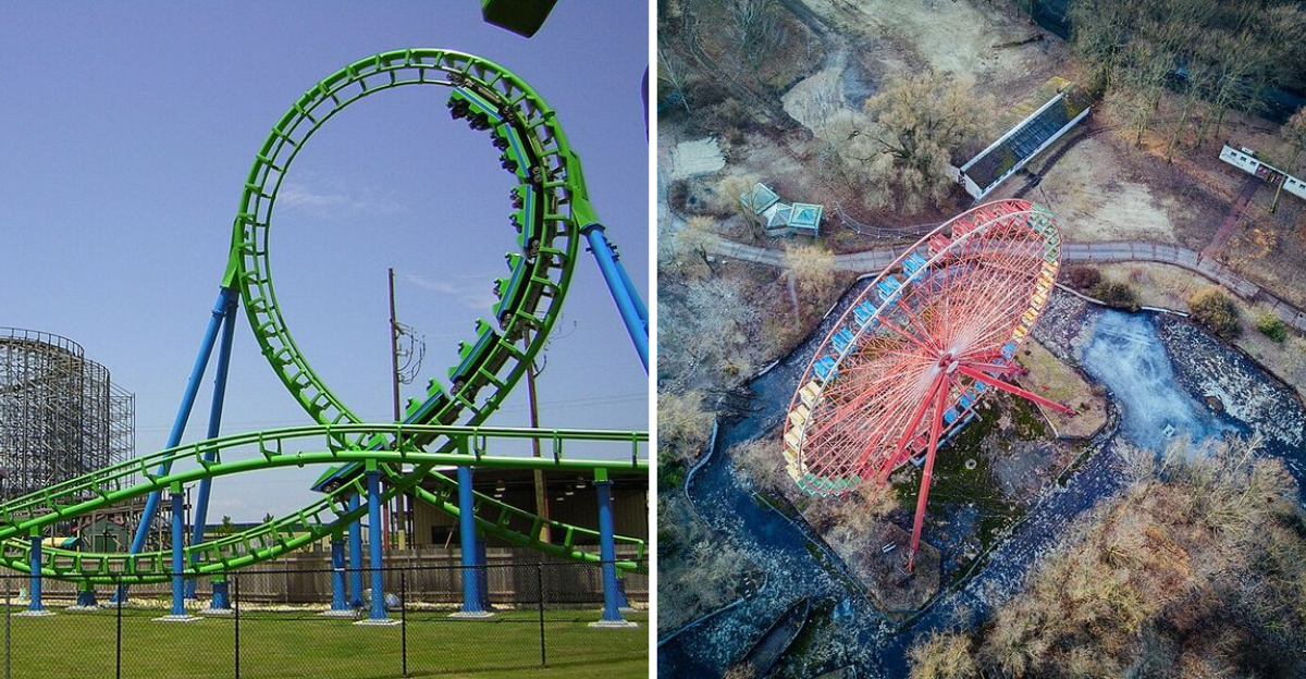 13 Creepy Amusement Parks Locals Can’t Forget