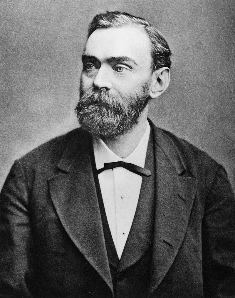 Alfred Nobel and Dynamite