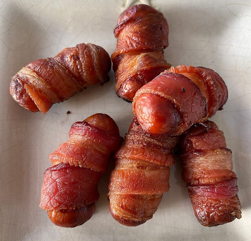 Bacon Wrapped Little Smokies