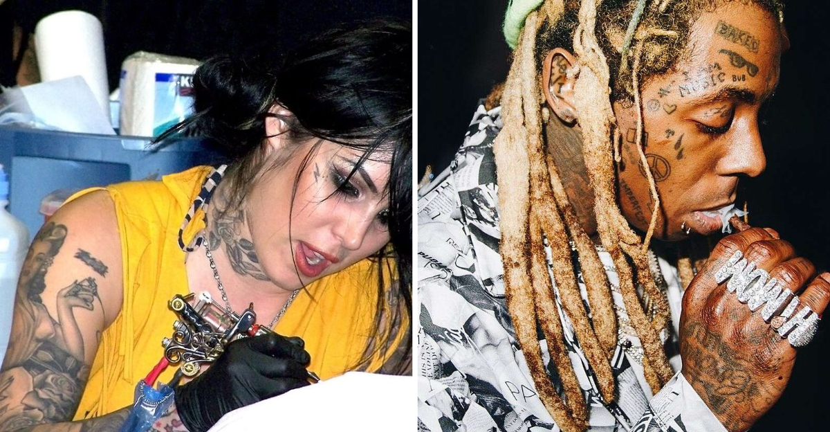 13 Stars Who Are Hard To Recognize Without Their Tattoos