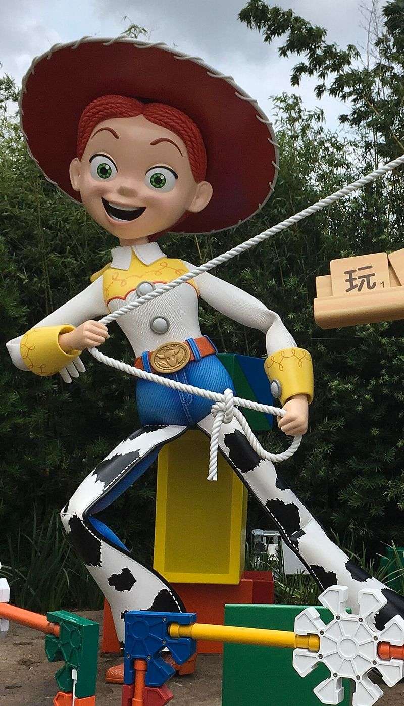 Andy's Mom Used to Own Jessie