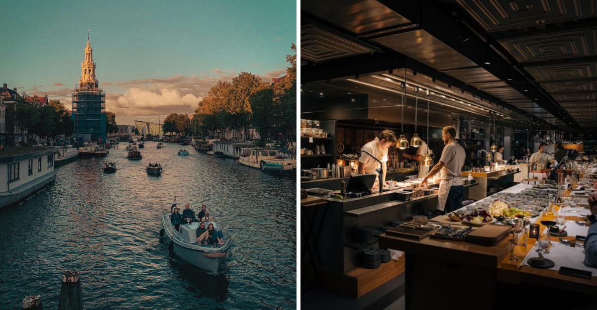 14 Amsterdam Restaurants Where The Menu Reads Like A City Map