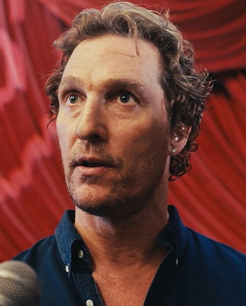 Matthew McConaughey At The 2014 Oscars
