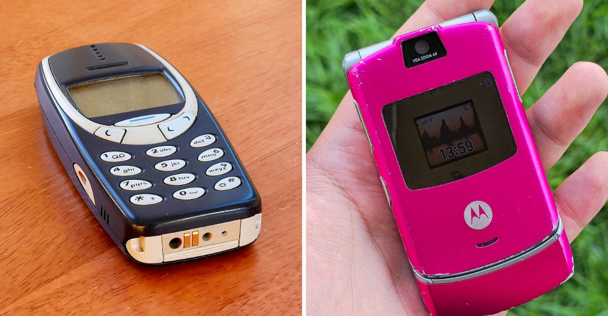 14 Iconic Retro Mobile Phones We Secretly Miss