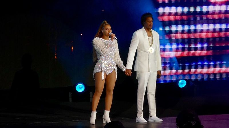 Beyoncé and Jay-Z — Penthouse Power Move
