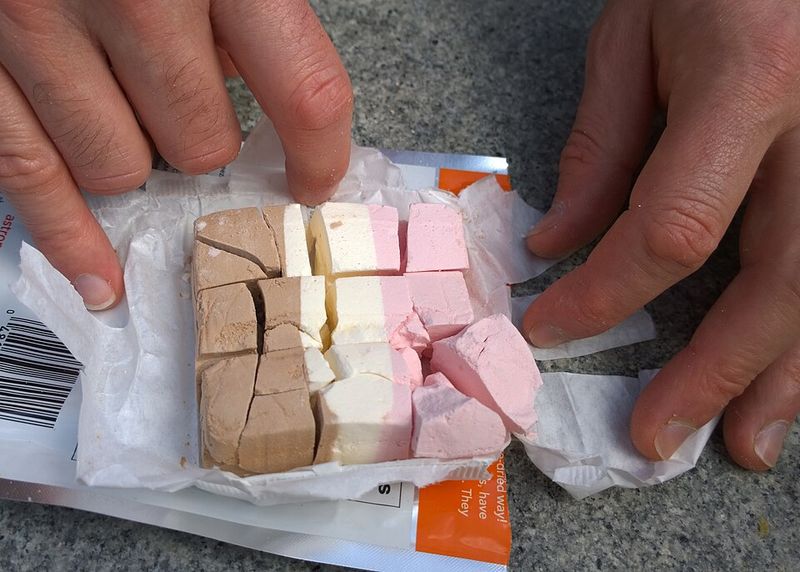 Freeze-Dried Ice Cream