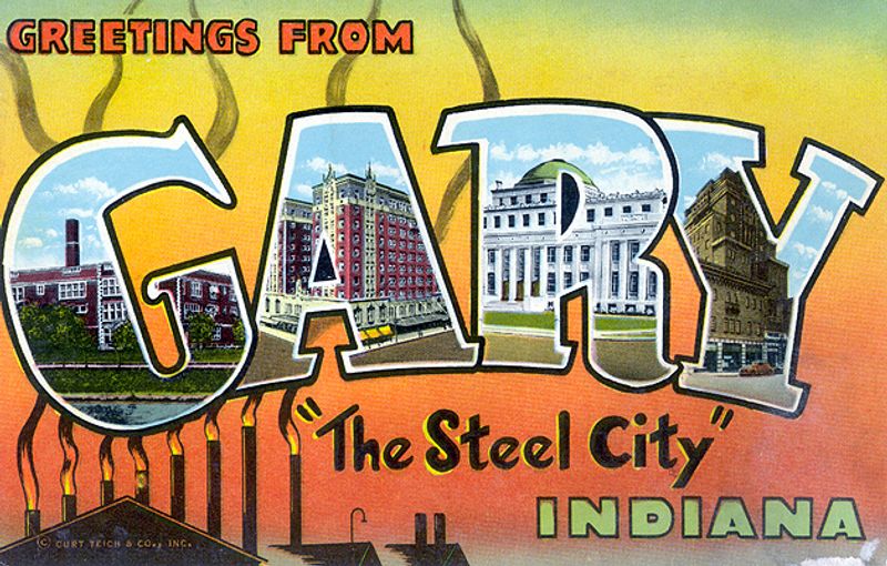 Born In Gary, Indiana