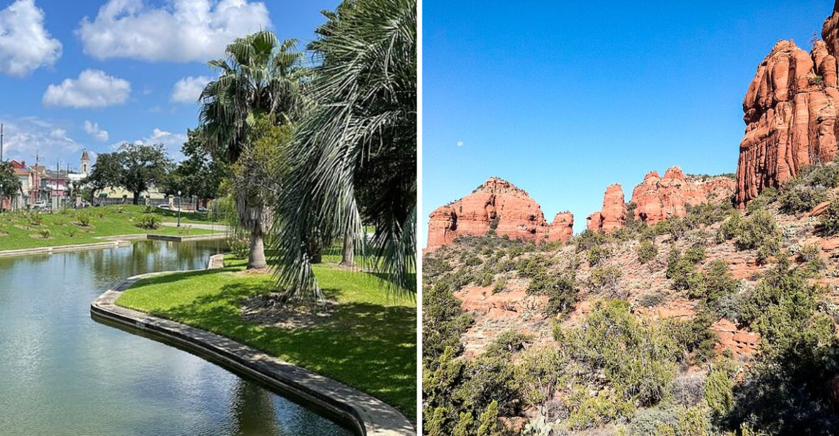 15 Incredible US Destinations Perfect For April Travel