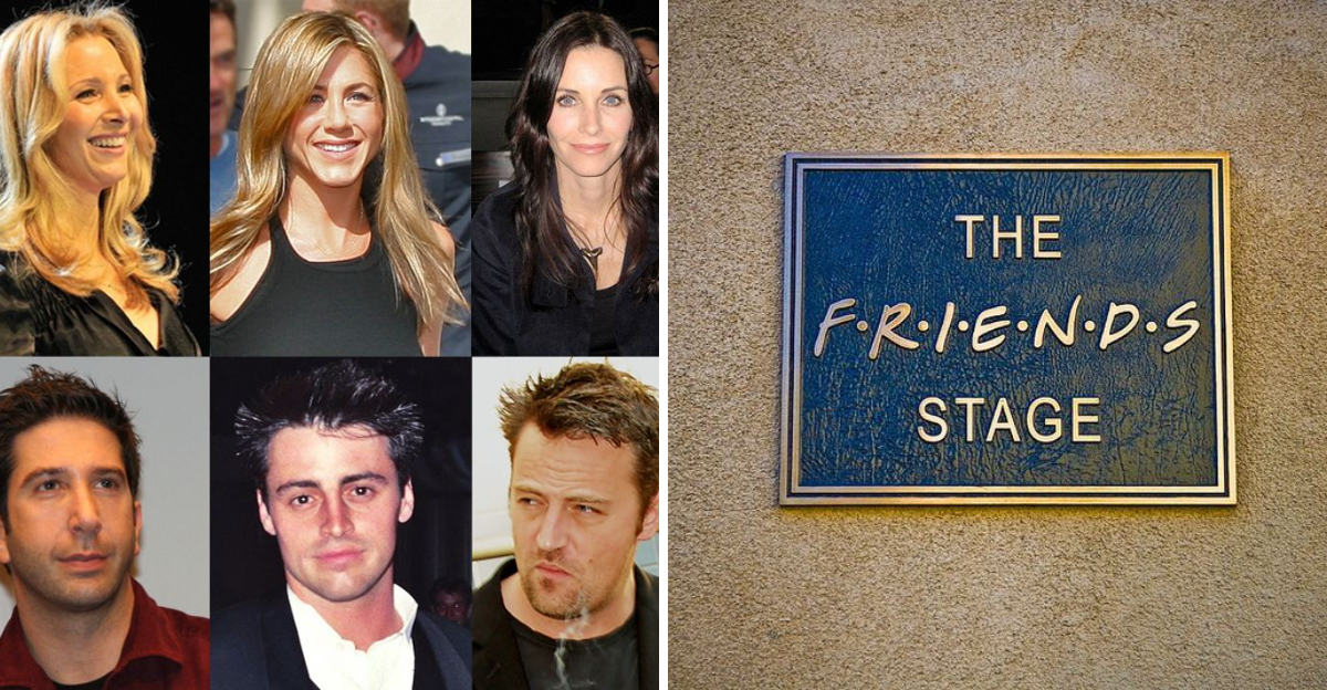 15 Small Details In Friends Many People Missed