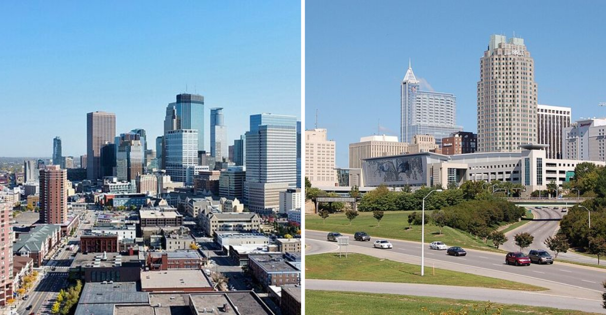 15 Spotless Big Cities In America Travelers Swear By