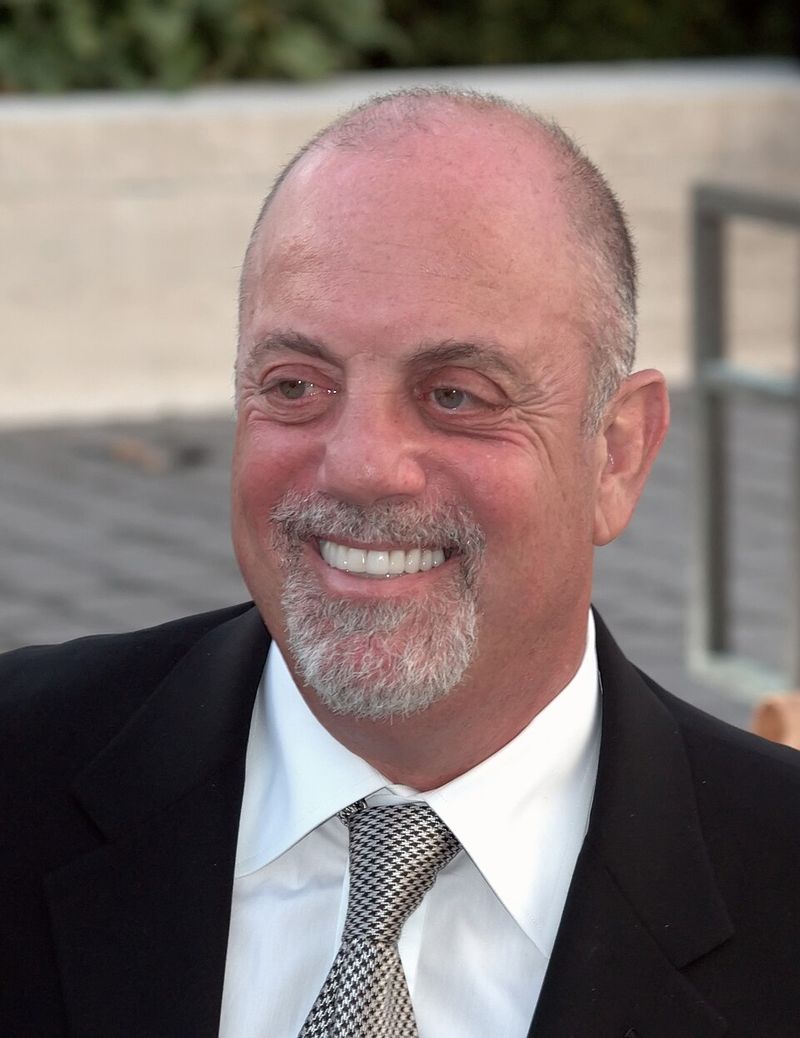 Billy Joel Rocks the Star of David