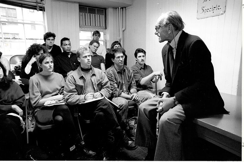 He Trained Under A Legend