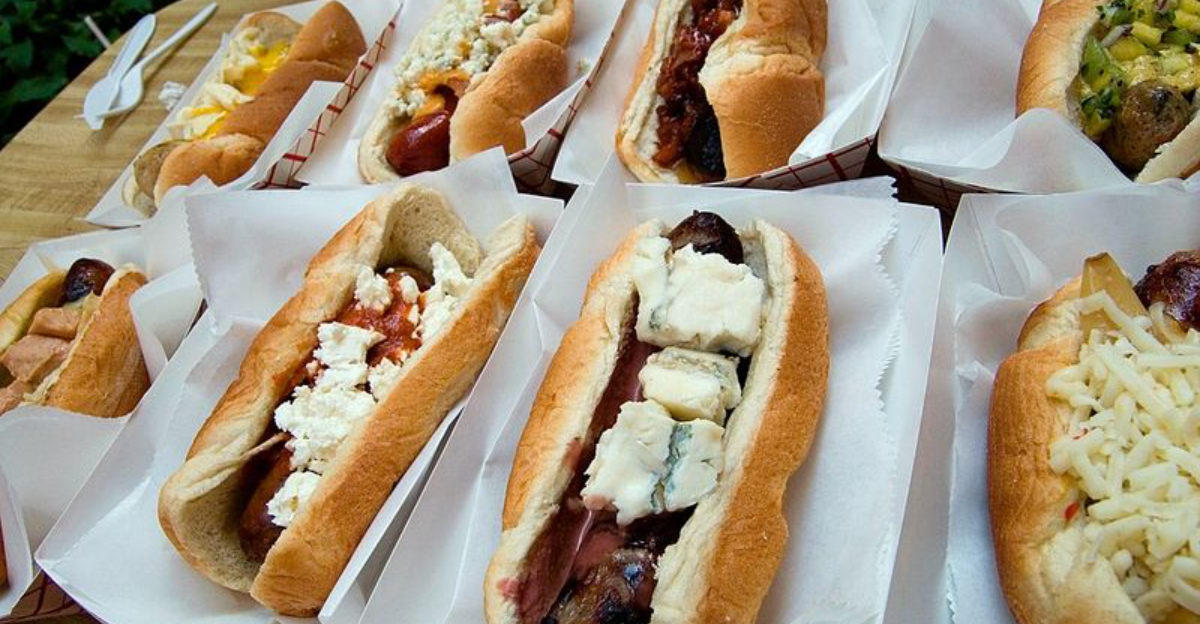 15 Ways To Build A Loaded Hot Dog