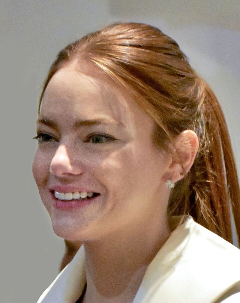 Emma Stone in Cabaret