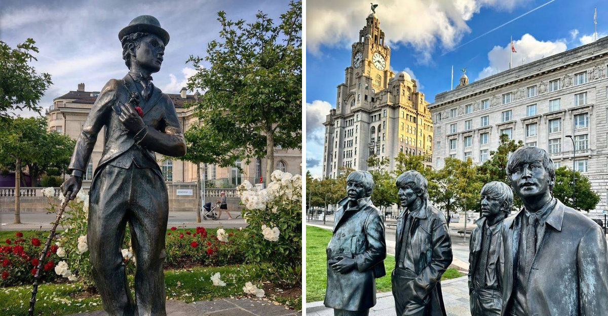 16 Celebrity Statues Found Worldwide