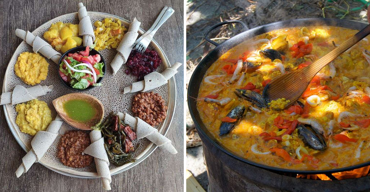 16 Global Food Traditions Americans Experience Less Often At Home