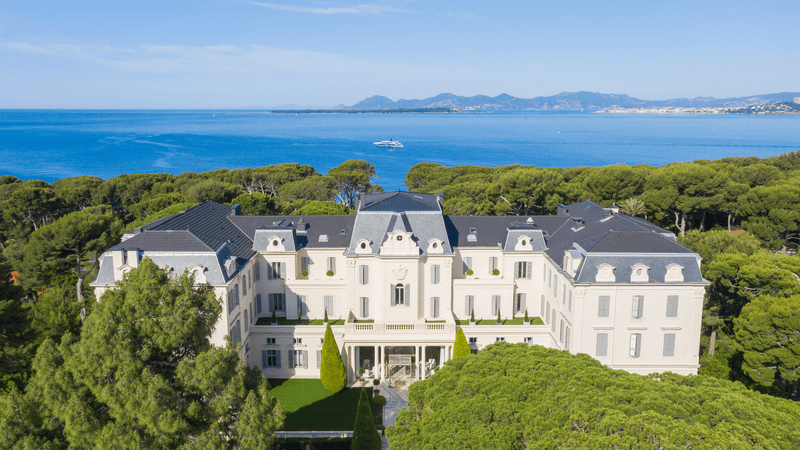 Hotel Du Cap-Eden-Roc, French Riviera