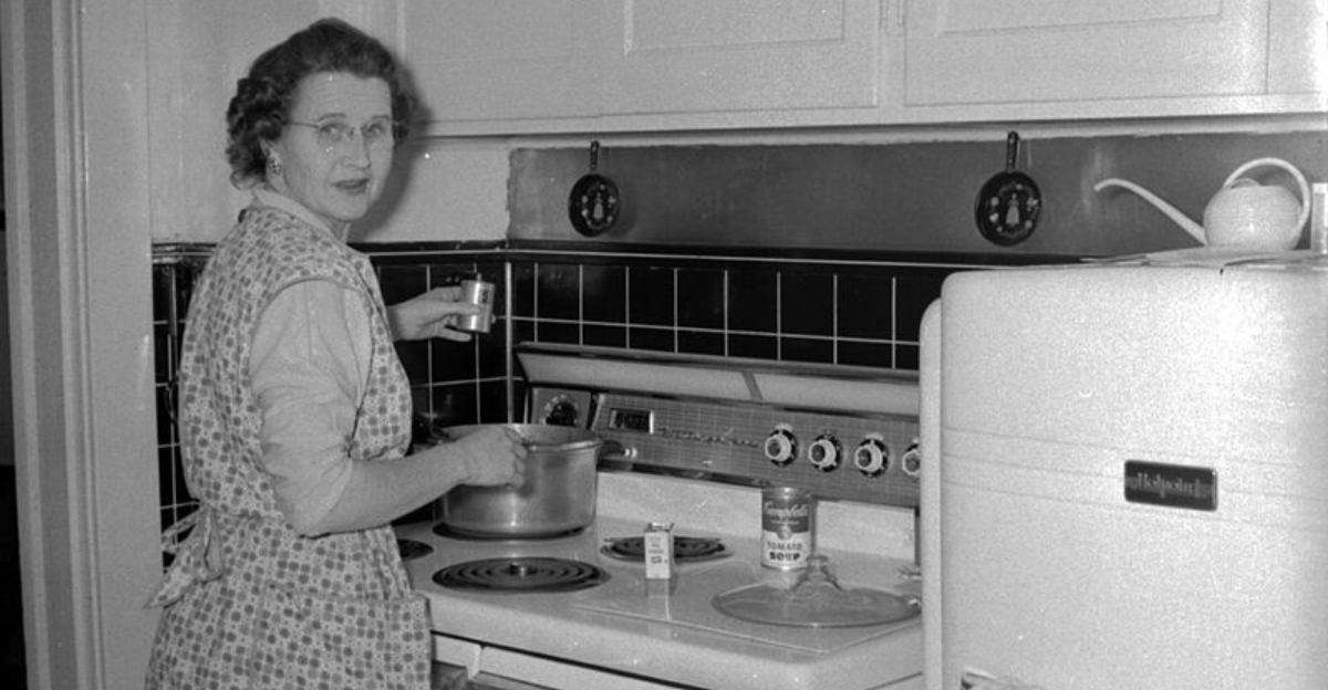18 Cooking Rules Women Followed In 1950s American Kitchens