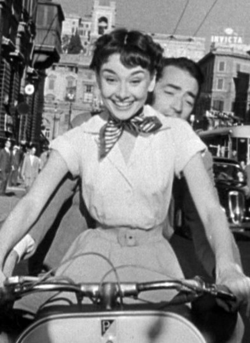 Roman Holiday — Audrey Hepburn