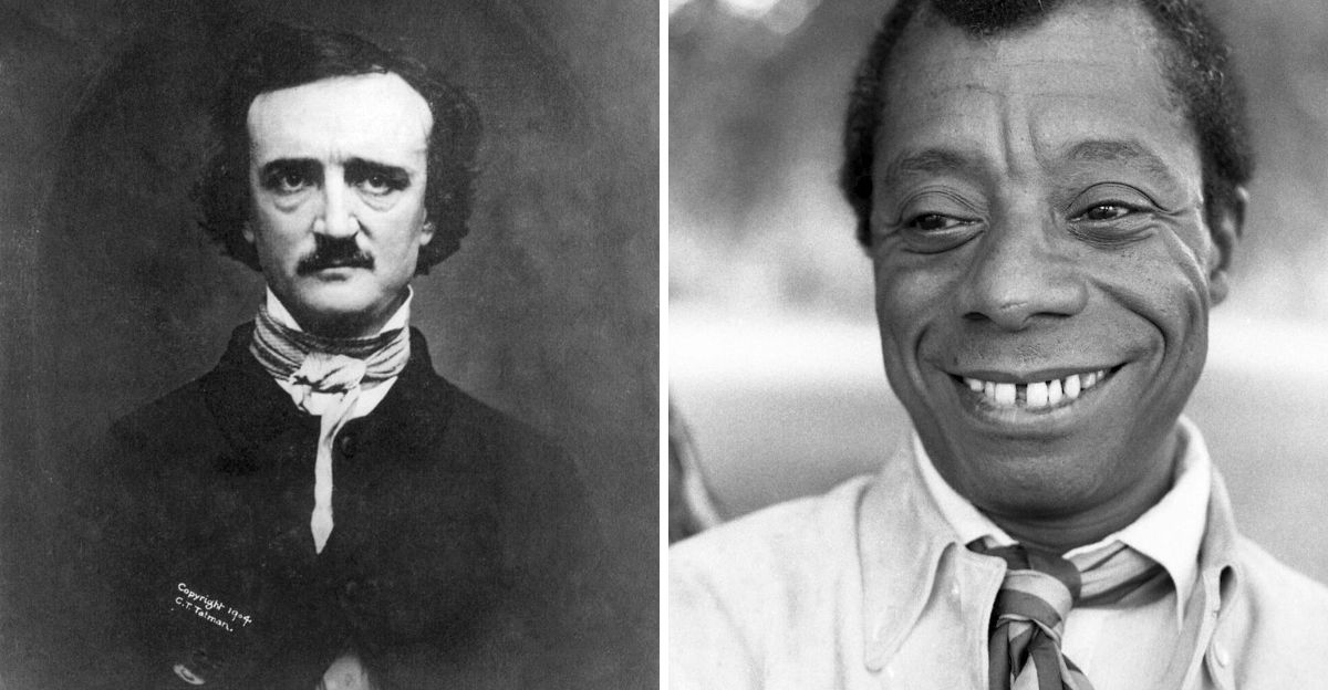18 Writers And Poets Who Left A Mark On America