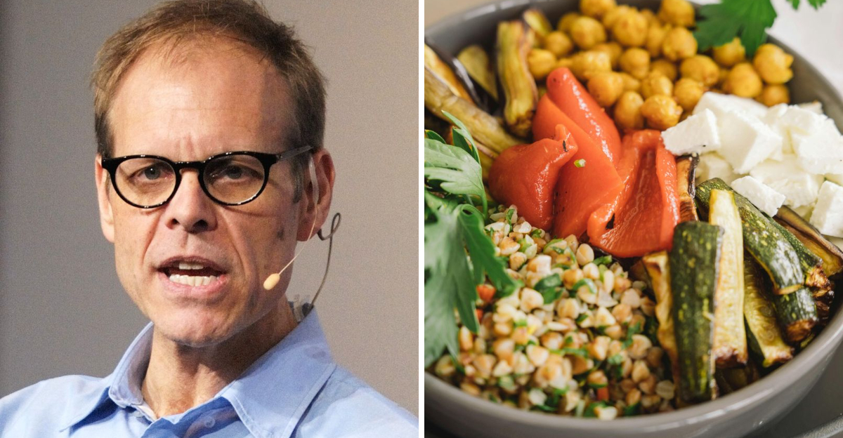 19 Things Alton Brown Actually Eats In Real Life