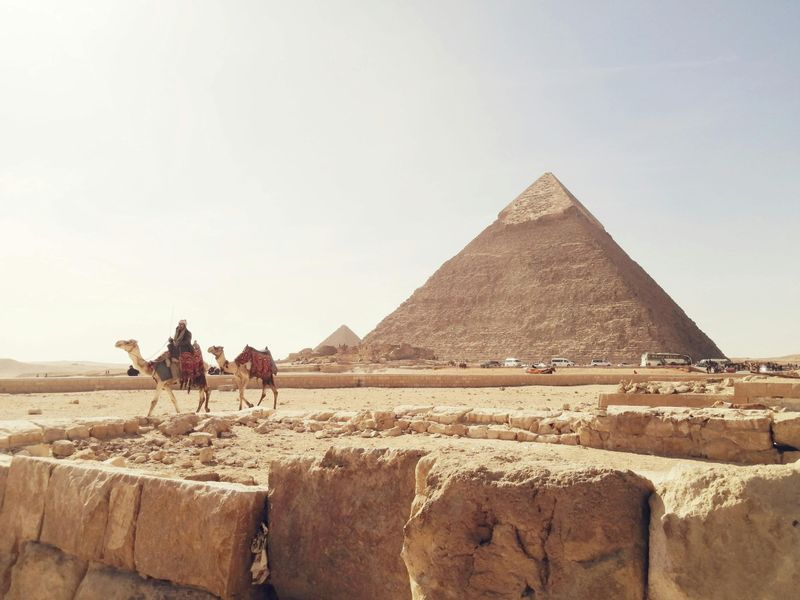 Egypt's Pyramids Were Built By Slaves