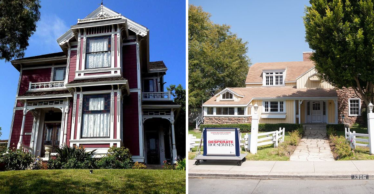 20 TV Homes That Can Be Found In Real Life