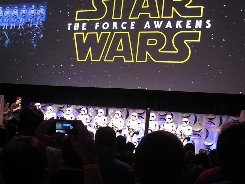 2015: The Force Awakened Hollywood's Profits