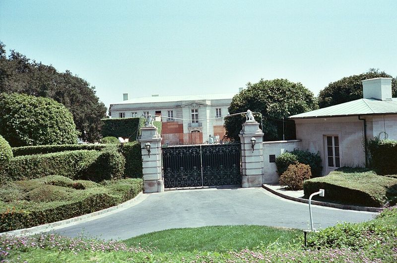 Chartwell Mansion From The Beverly Hillbillies