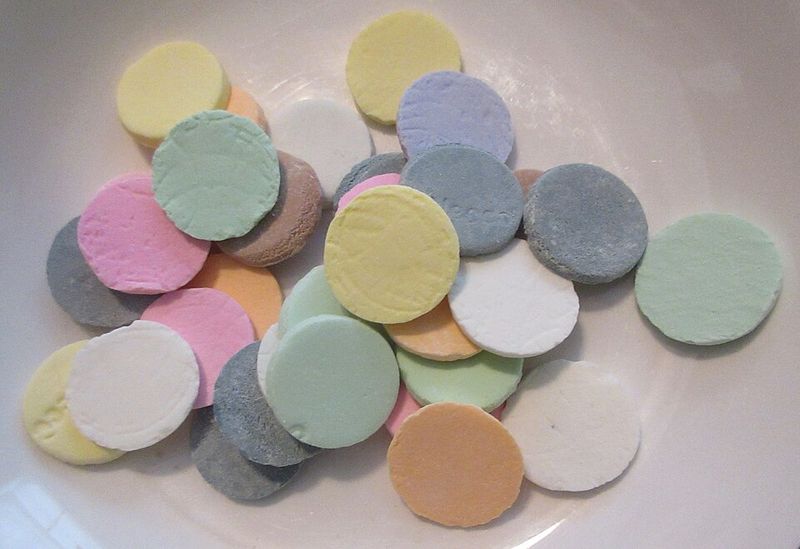 Necco Wafers Eggs