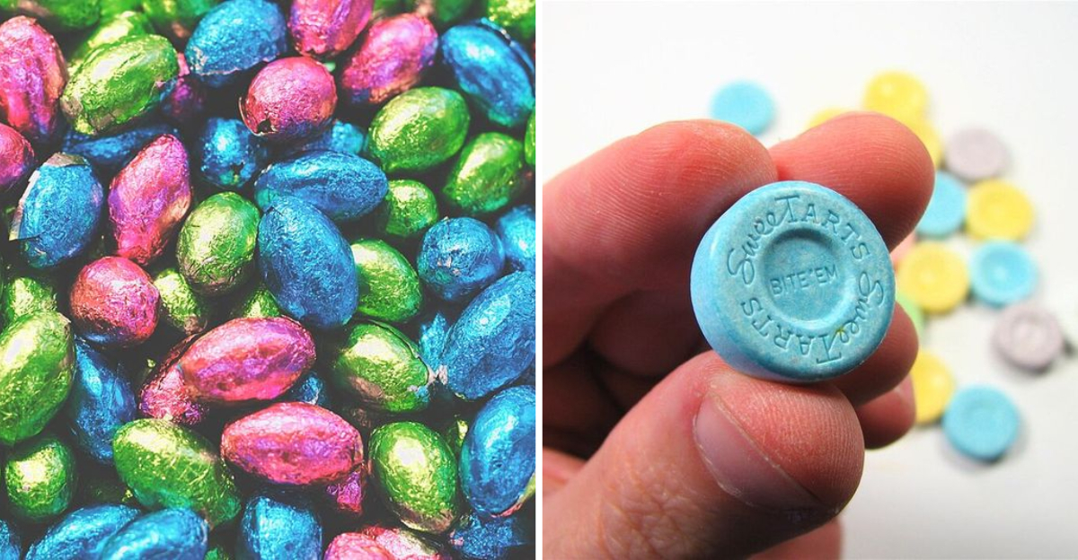 4 Easter Candies Only Baby Boomers Remember
