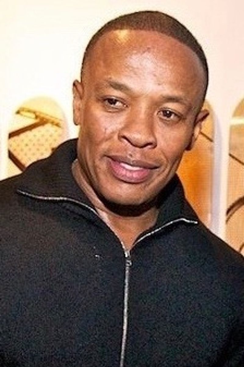 Dr. Dre: Born Andre Young