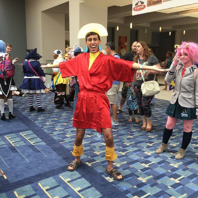 Emperor Kuzco Becomes a Llama