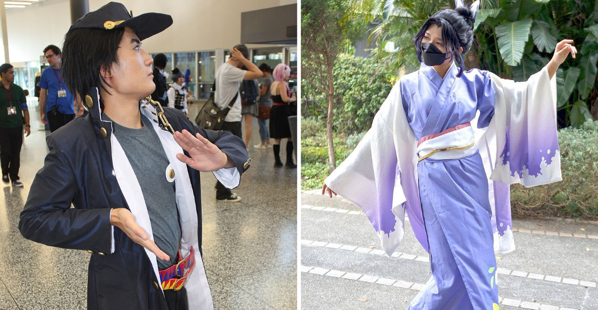 8 Anime Characters Who Look Nothing Like Their Age