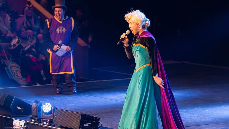 Elsa, The Snow Queen