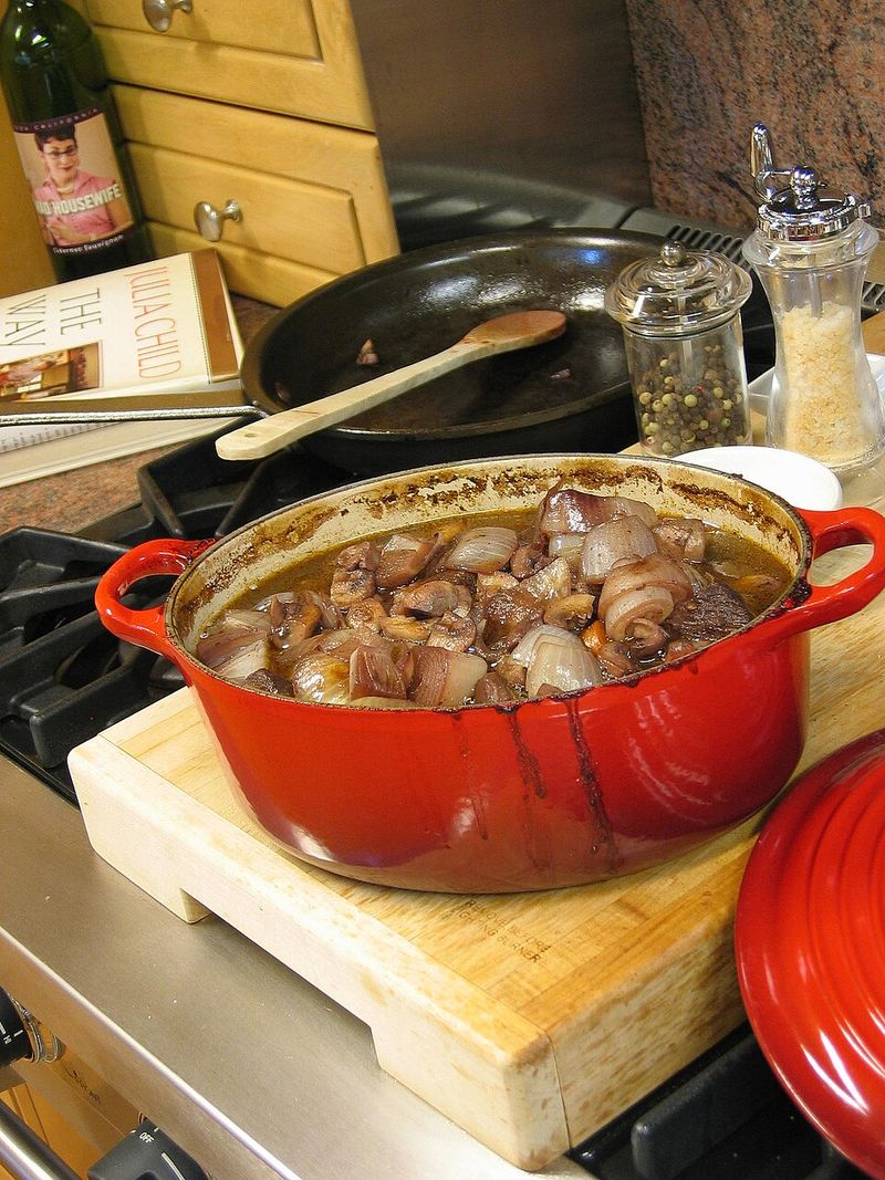 Julia Child - Boeuf Bourguignon