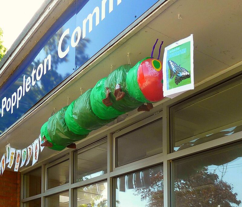 The Very Hungry Caterpillar by Eric Carle