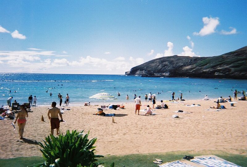 Hanauma Bay, Oahu, Hawaii