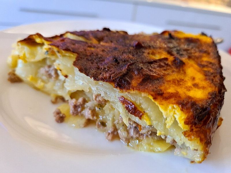 Eastern European Style Moussaka
