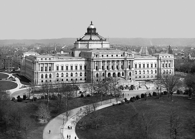 The Library Of Congress Preserved It For Eternity