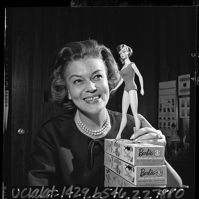 Vintage Barbie Doll (1959 Original)