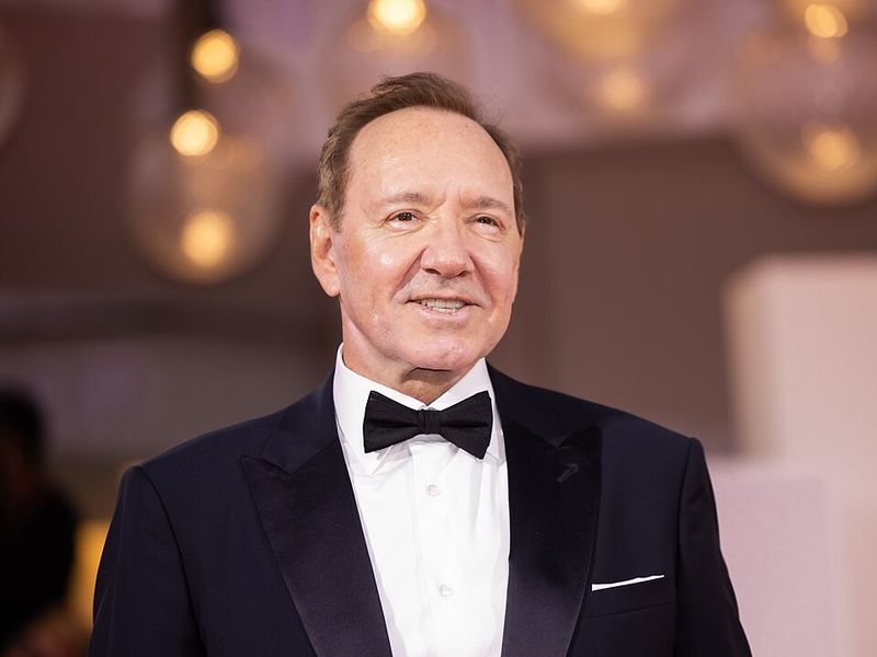 Kevin Spacey — All the Money in the World