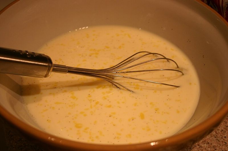 Whisk The French Toast Custard