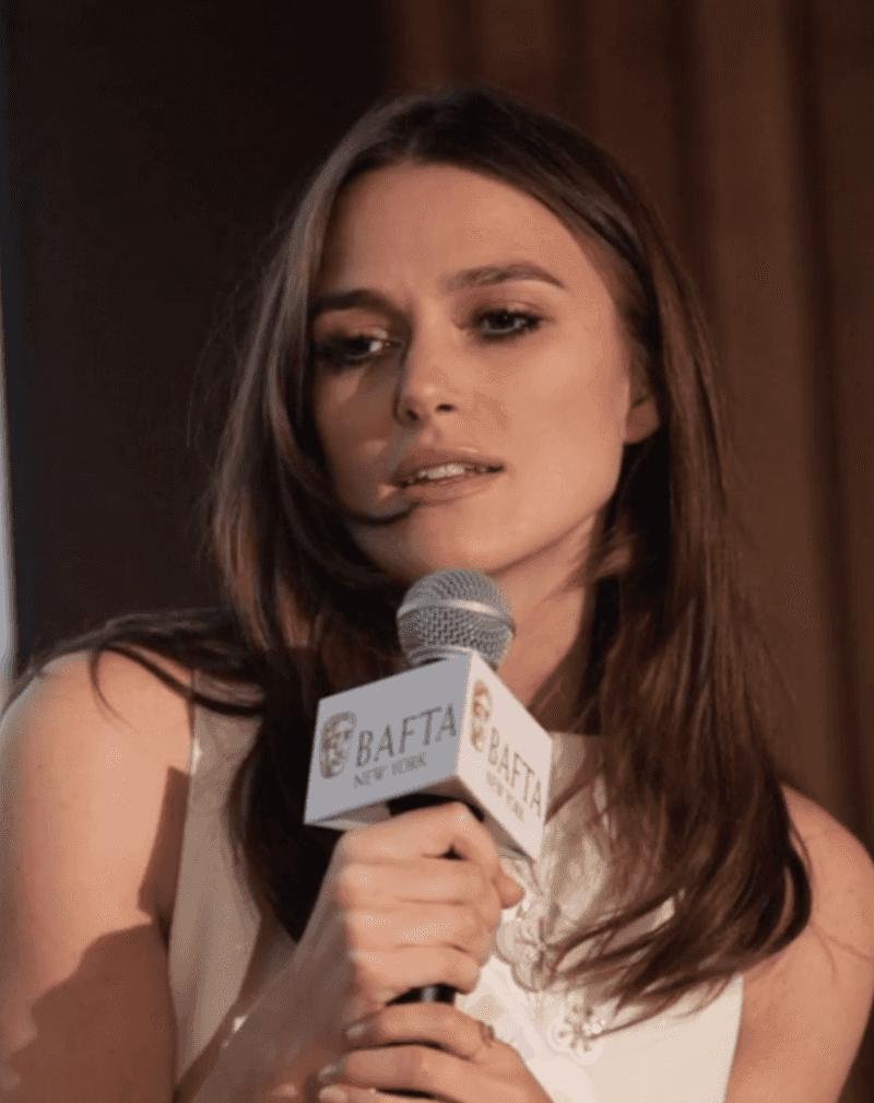 Keira Knightley – The Jawline That Commands the Screen