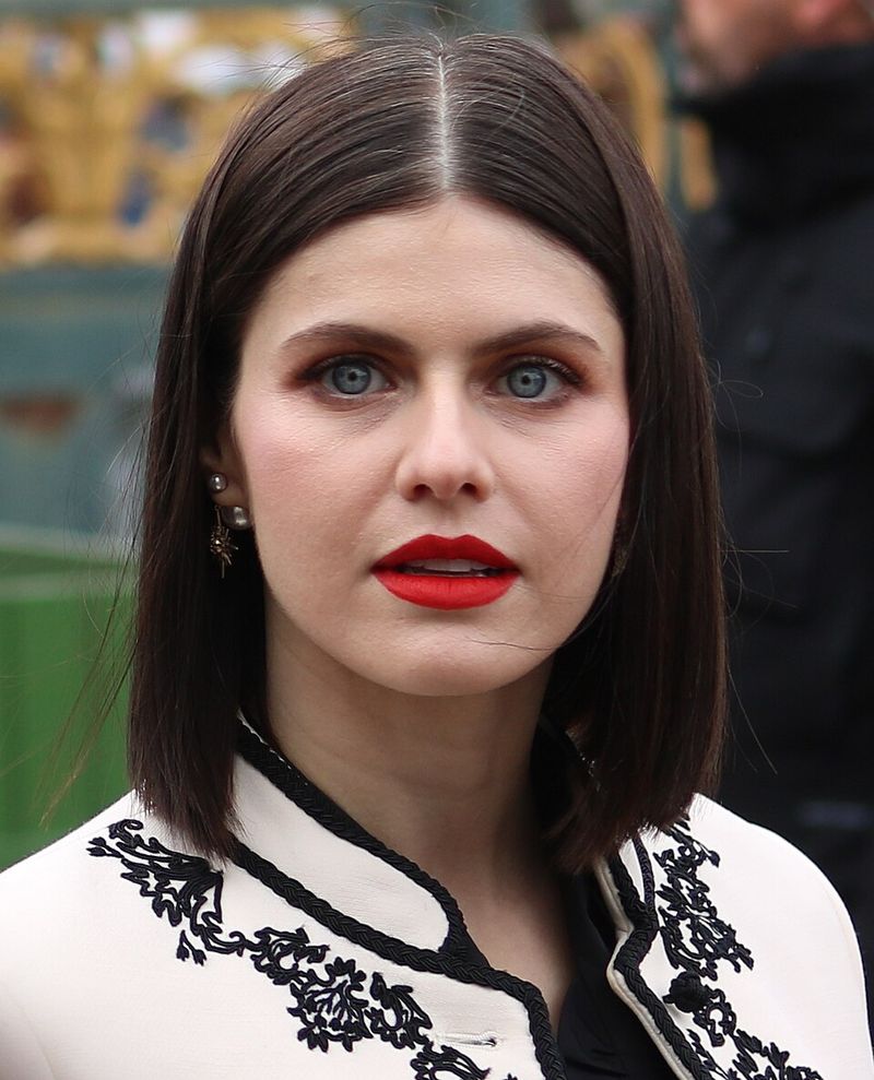 Alexandra Daddario And Andrew Form