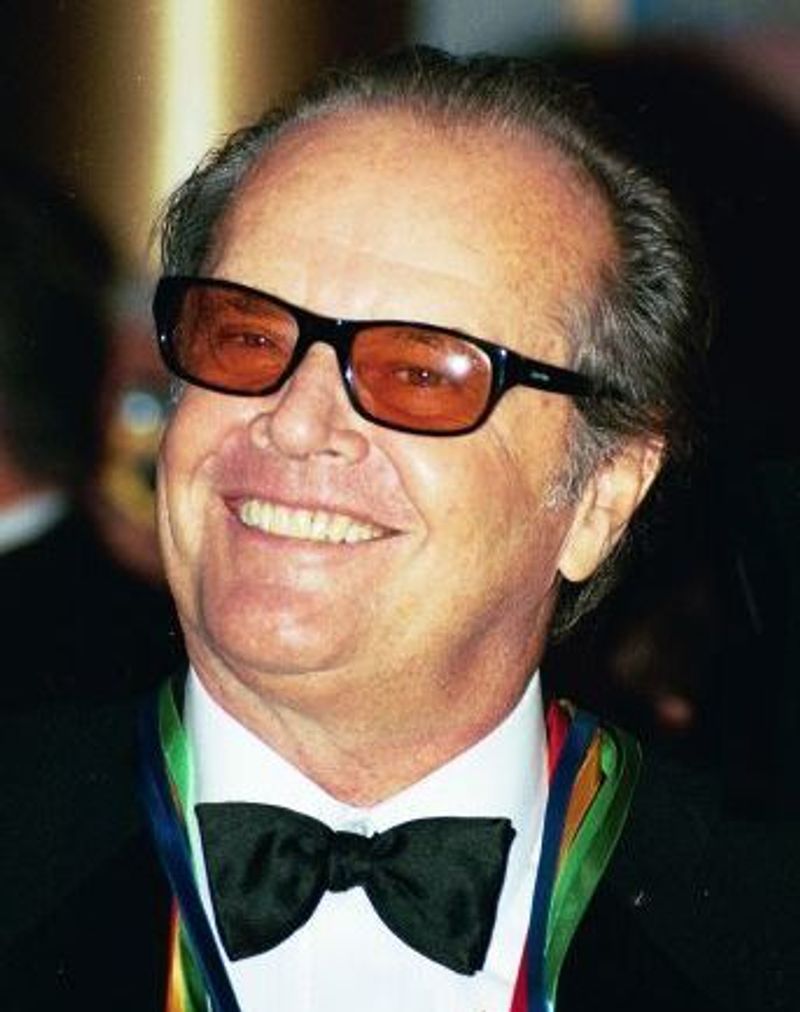 Jack Nicholson as Daryl Van Horne in The Witches of Eastwick