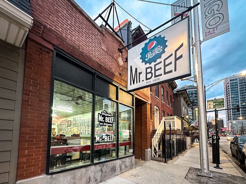 Mr. Beef On Orleans