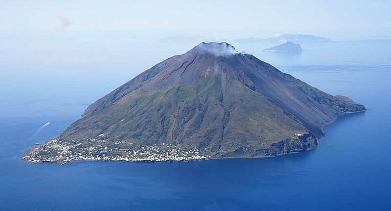 Stromboli Volcano Italy